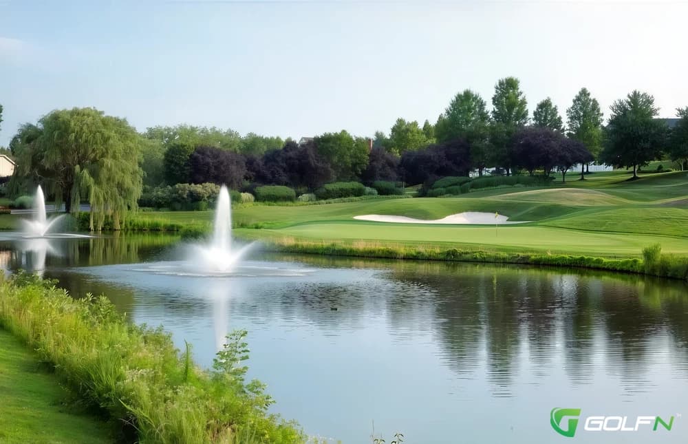 Belmont Country Club in Ashburn, Virginia — private, 18-hole golf course, designed by Arnold Palmer (2001)