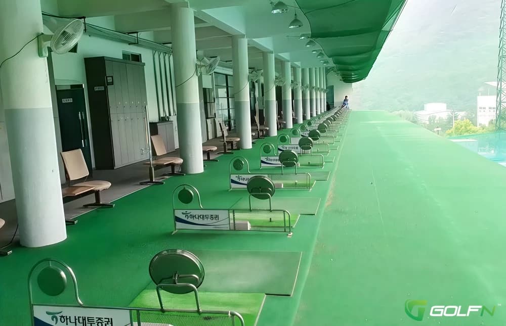 Naengcheon Country Club (Hill Crest) in Daegu, Daegu Gwang'yeogsi β public, 9-hole golf course
