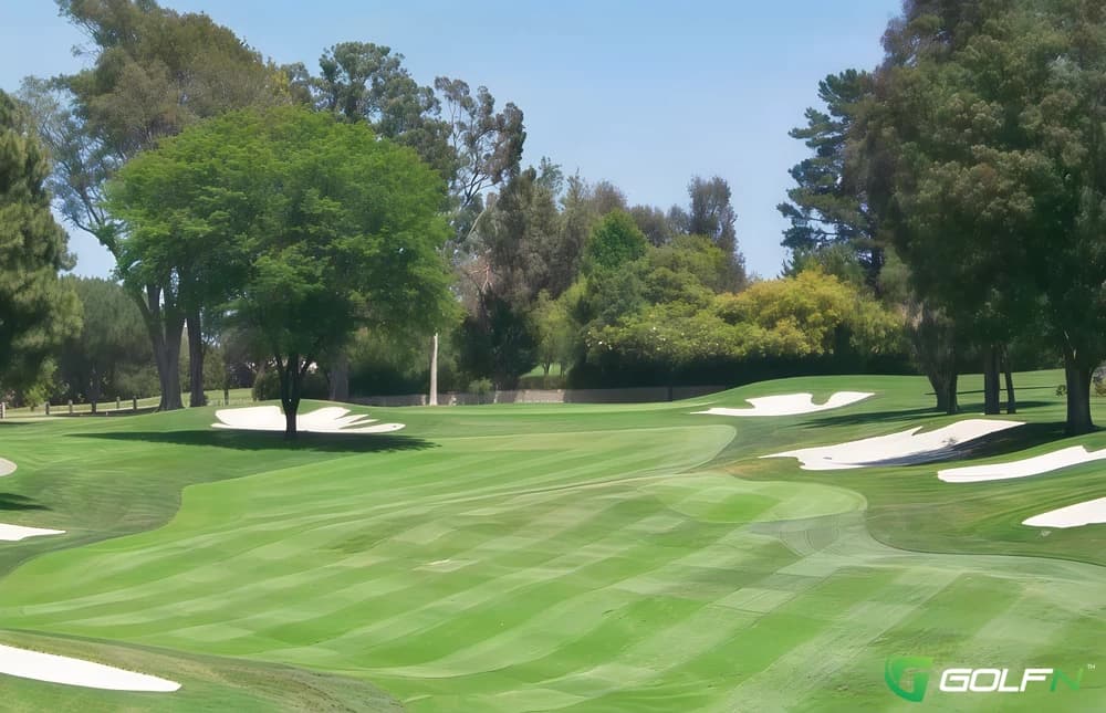 Las Posas Country Club in Camarillo, California — private, 18-hole golf course, designed by Lawrence Hughes (1955)