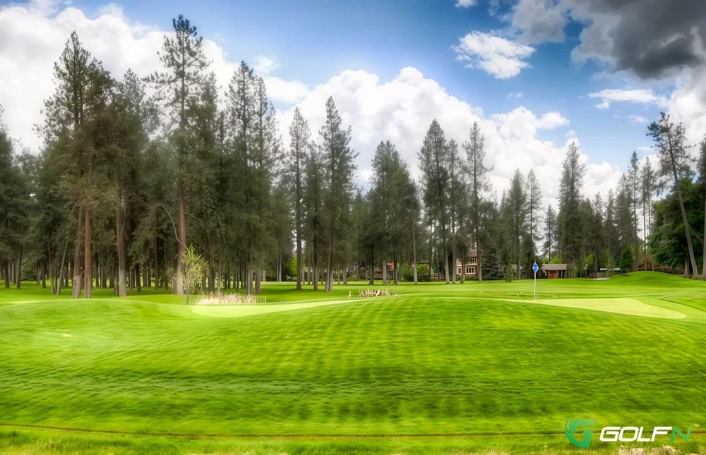 Manito Golf & Country Club in Spokane, Washington — private, 18-hole golf course, designed by Vernon Macan (1922)