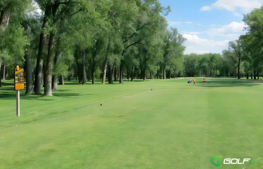 Riverwood Golf Course in Bismarck, North Dakota — public, 18-hole golf course, designed by Leo Johnson (1969)