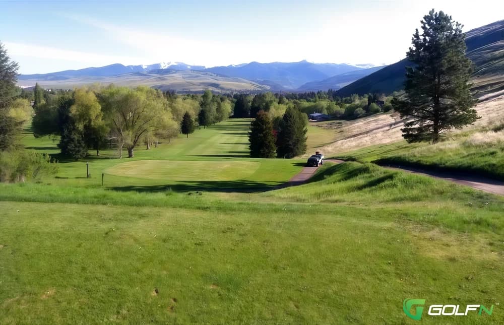 University Of Montana Golf Course in Missoula, Montana — public, 9-hole golf course, designed by Gregor MacMillan