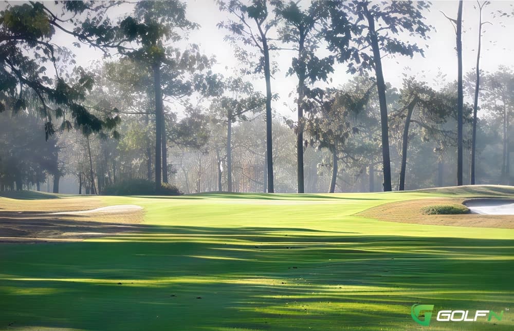 Cypress - Sugarmill Woods Country Club in Homosassa Springs, Florida — private, 27-hole golf course, designed by Ron Garl (1975)