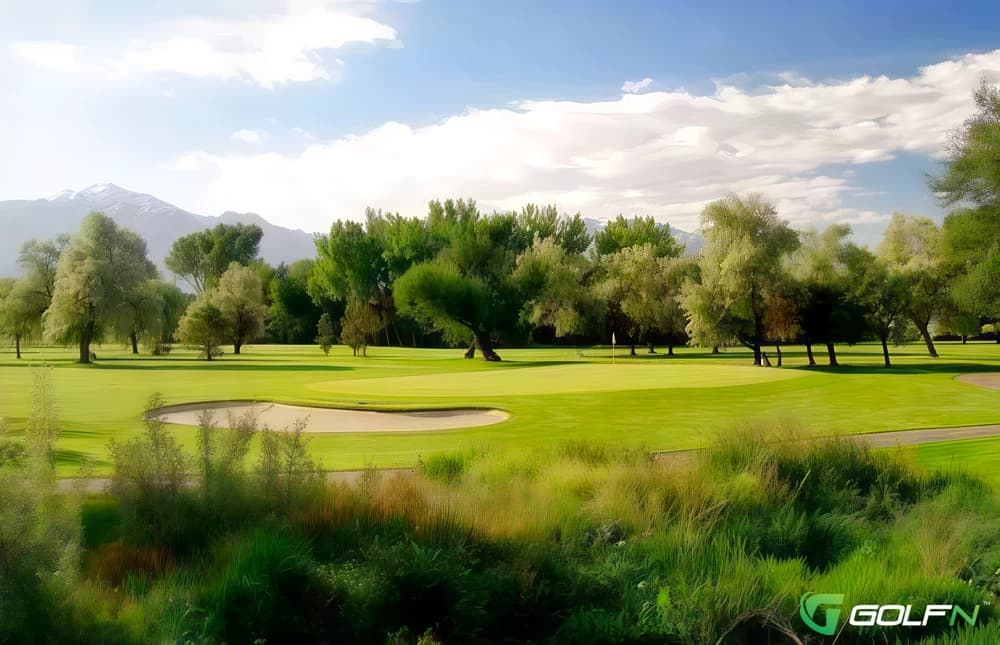 Par 3 - Mick Riley Golf Course in Murray, Utah — public, 9-hole golf course
