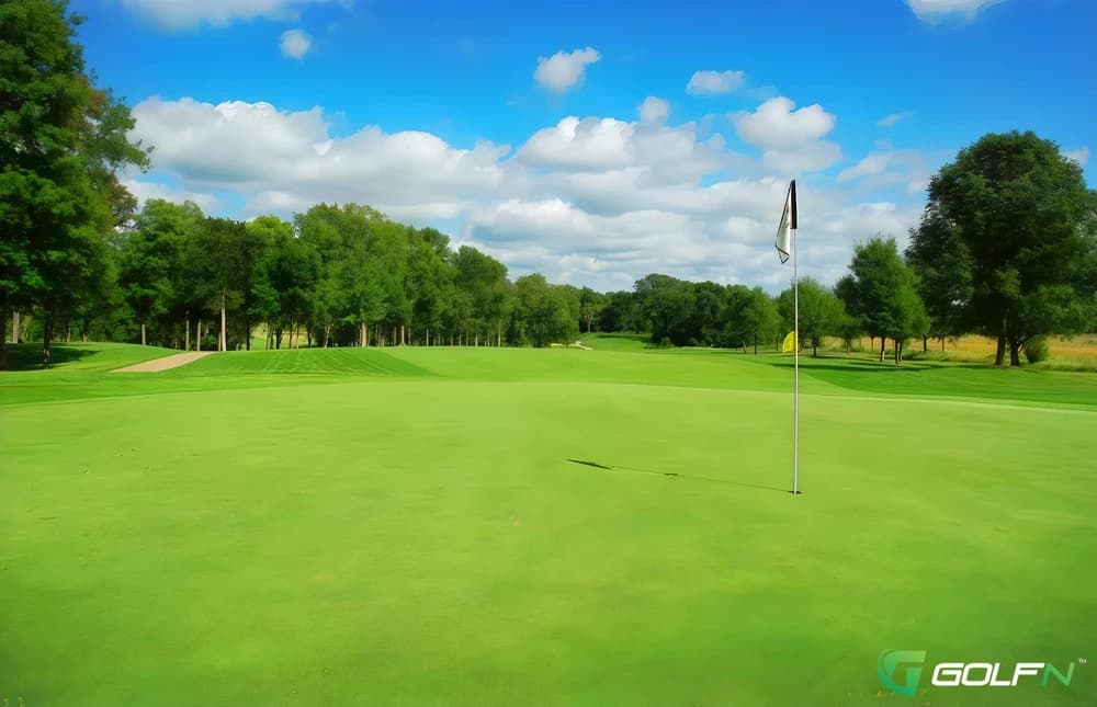 Prairieview Golf Course in Byron, Illinois — public, 18-hole golf course, designed by William J. Spear