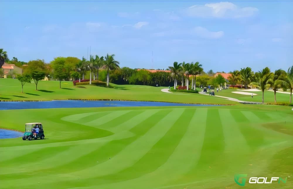 Lago Mar Country Club in Plantation, Florida — private, 18-hole golf course, designed by Bill Watts (1969)