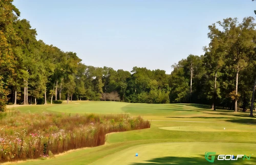 Bear Trace At Harrison Bay State Park in Harrison, Tennessee — public, 18-hole golf course, designed by Jack Nicklaus (1999)