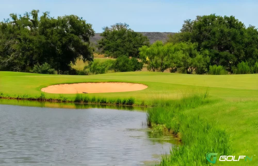 The Legends Golf Course in Kingsland, Texas — semi-private, 18-hole golf course, designed by Tom Kite (2003)