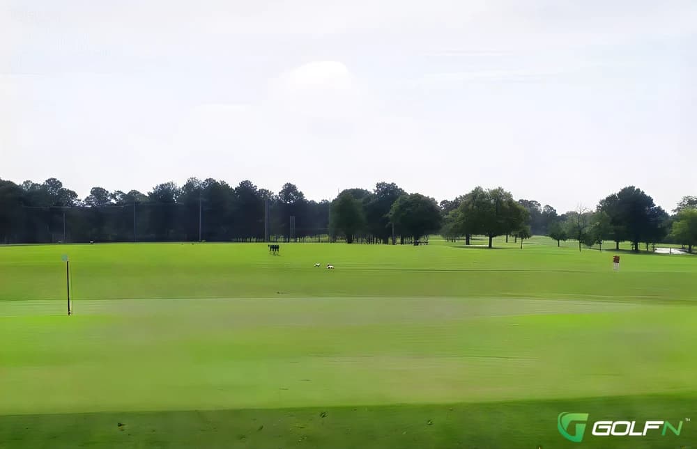 Evans Barnes Golf Course in Andalusia, Alabama — public, 18-hole golf course, designed by Evans Barnes (1977)