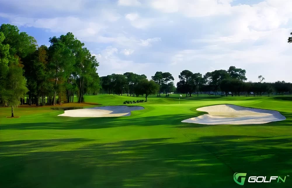 Lansbrook Golf Club in Palm Harbor, Florida — public, 18-hole golf course, designed by Lane Marshall (1975)