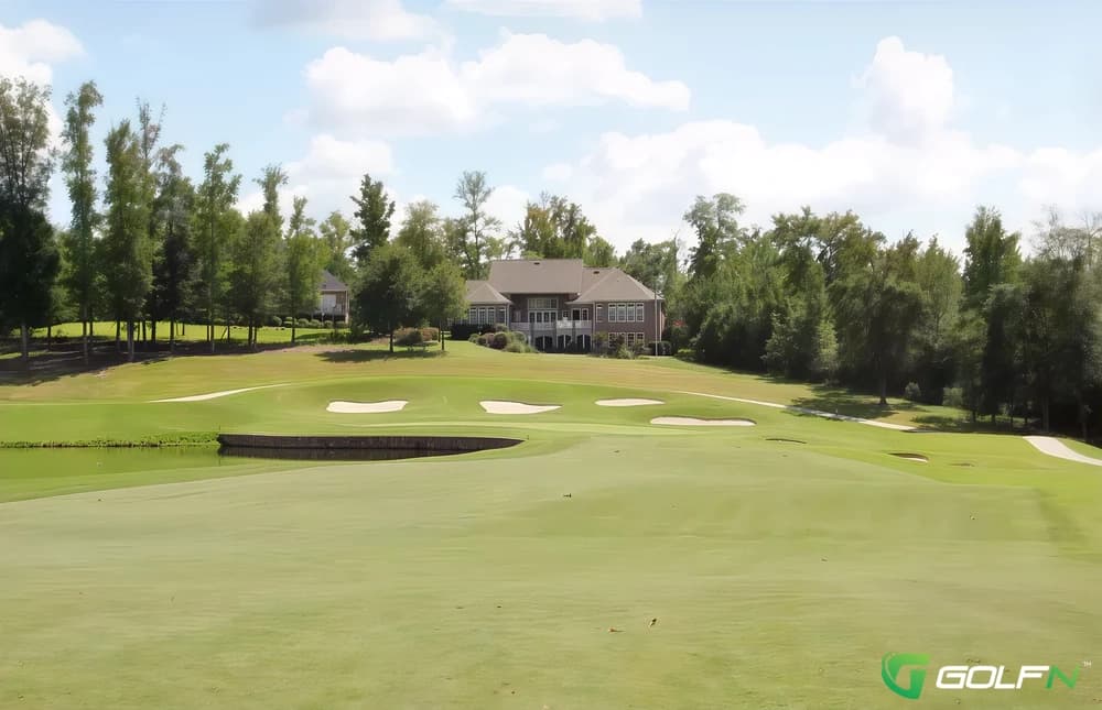 Vintage/Independent - Mount Vintage Plantation in North Augusta, South Carolina — public, 18-hole golf course, designed by Tom Jackson (2000)