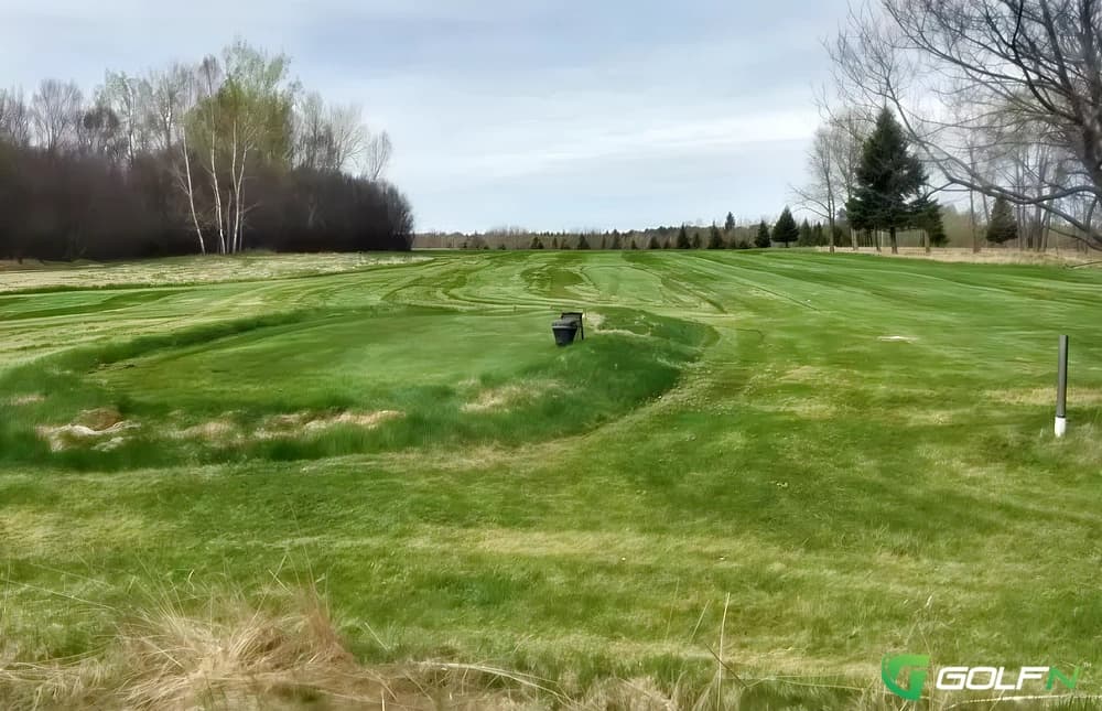Country Meadows Golf Course in Escanaba, Michigan — public, 9-hole golf course, designed by Leo Degrand
