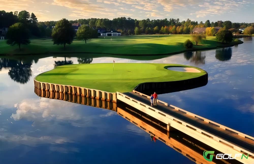 Highlands - Prestonwood Country Club in Cary, North Carolina — private, 36-hole golf course, designed by Tom Jackson