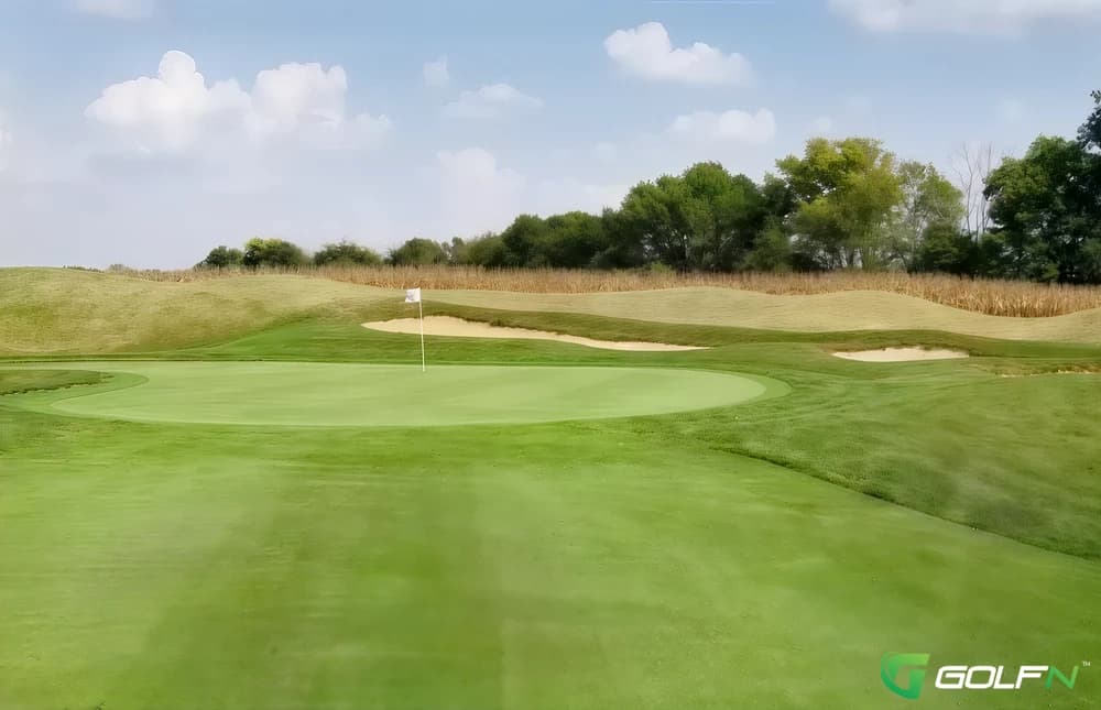 Creek - Legends Of Indiana Golf Course in Franklin, Indiana — public, 27-hole golf course, designed by Jim Fazio (1992)