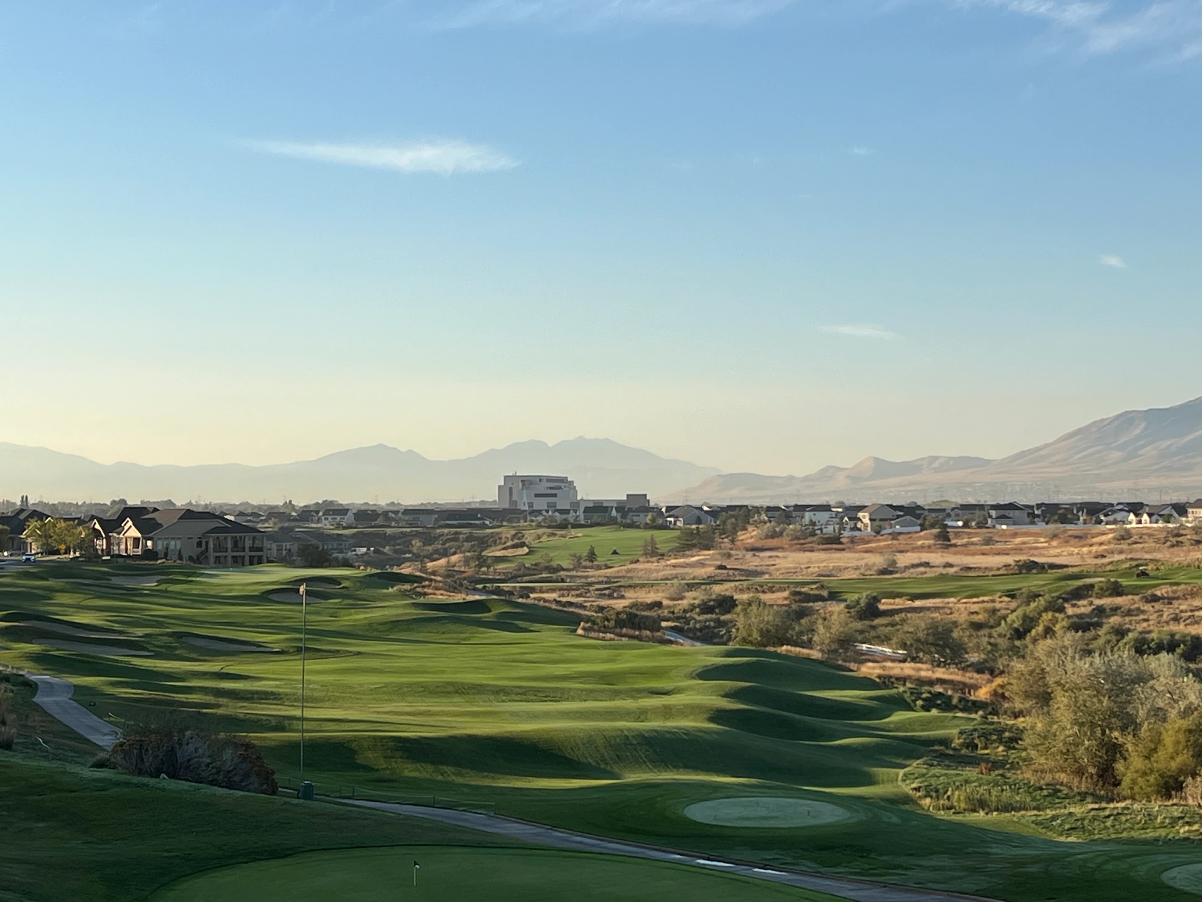 Golf Course At Thanksgiving Point in Lehi, Utah — public, 18-hole golf course, designed by Wes & Stan Mickle (1997)