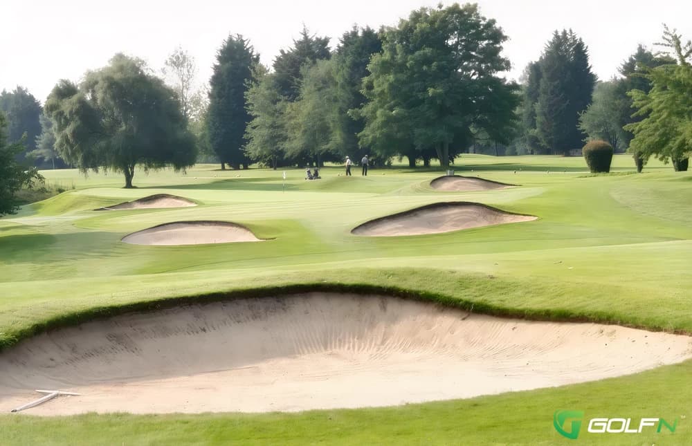 Flackwell Heath Golf Club Limited in High Wycombe, England — private, 18-hole golf course, designed by H. S. Colt