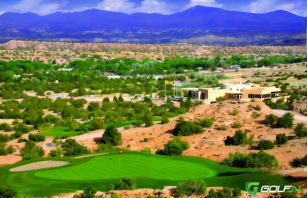 Boulder - Towa Golf Resort in Santa Fe, New Mexico — public, 36-hole golf course, designed by Bill Phillips (2001)