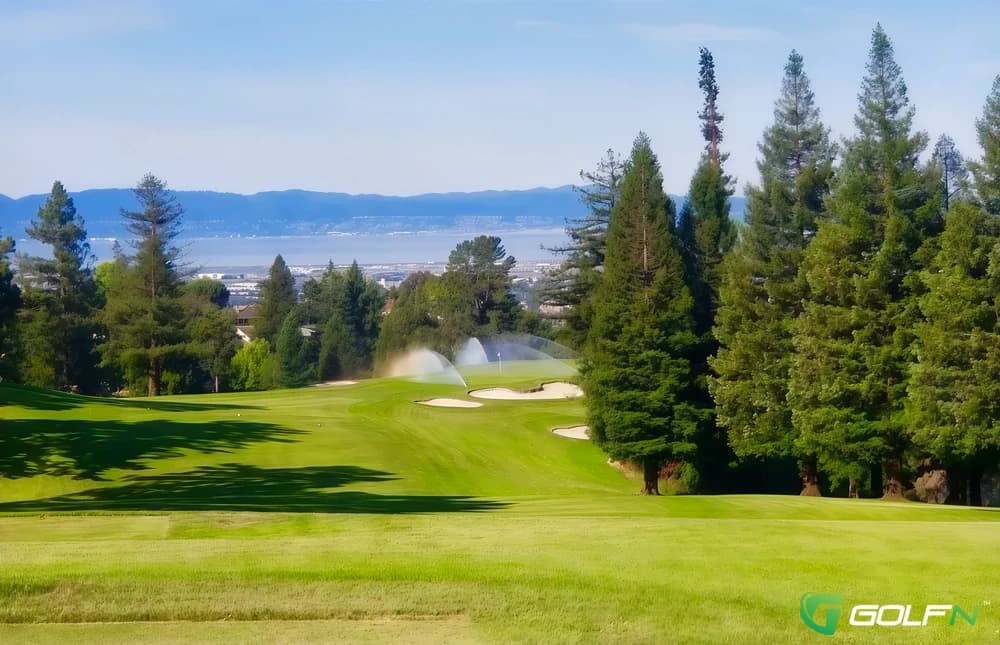 Sequoyah Country Club in Oakland, California — private, 18-hole golf course, designed by Douglas Nickels