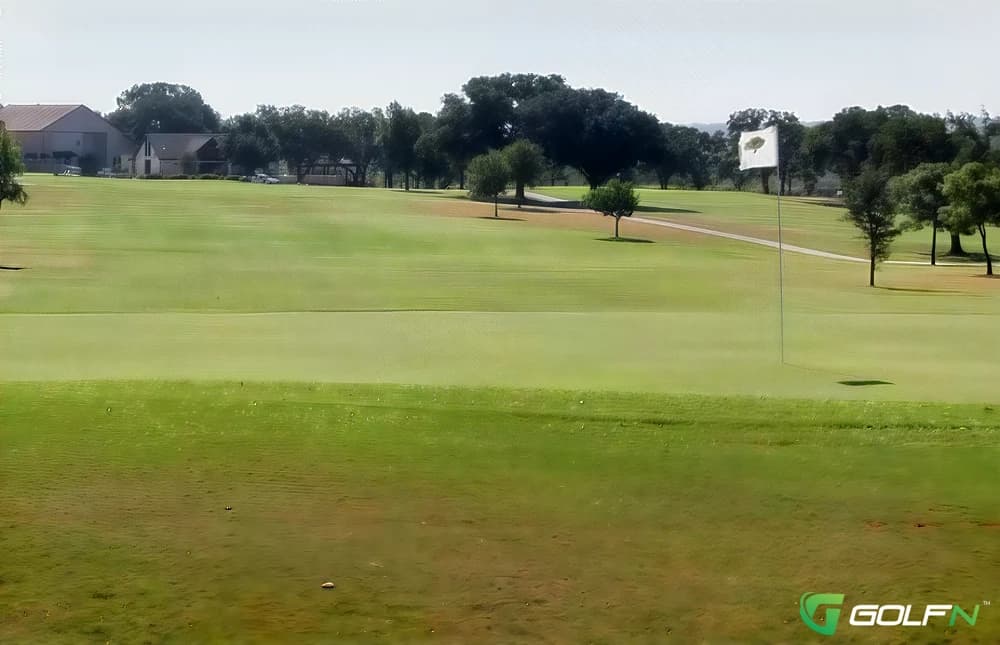 Brownwood Country Club in Brownwood, Texas — private, 18-hole golf course, designed by Leon Howard
