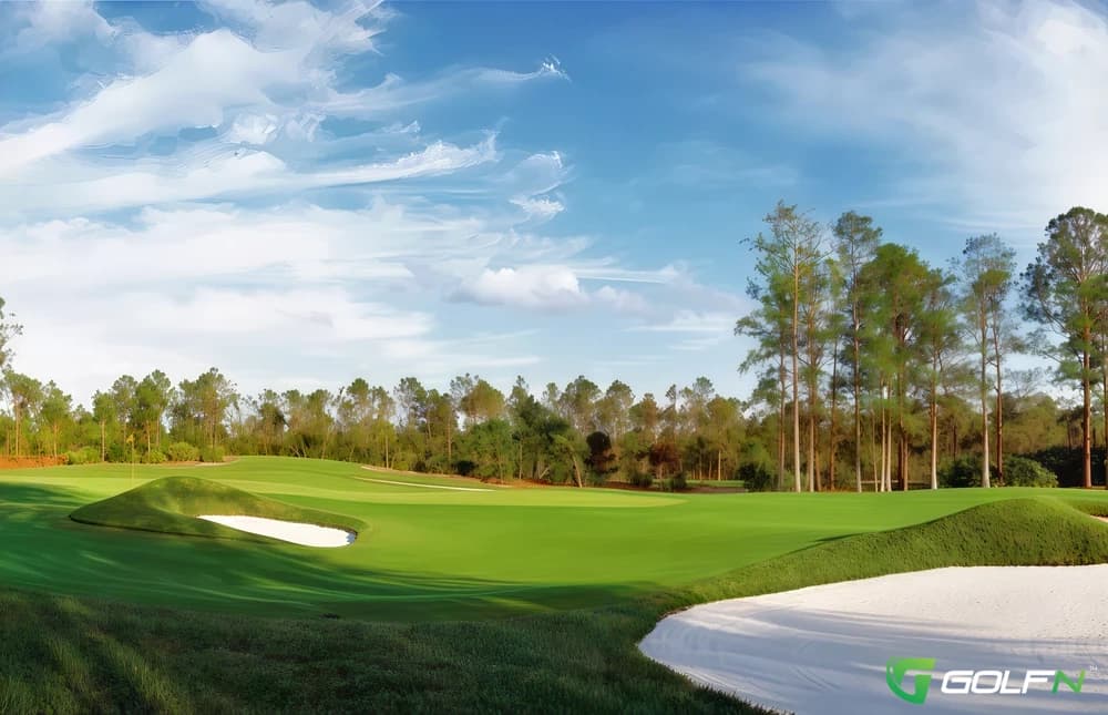The Dye Preserve Golf Club in Jupiter, Florida — private, 18-hole golf course, designed by Pete Dye (2002)