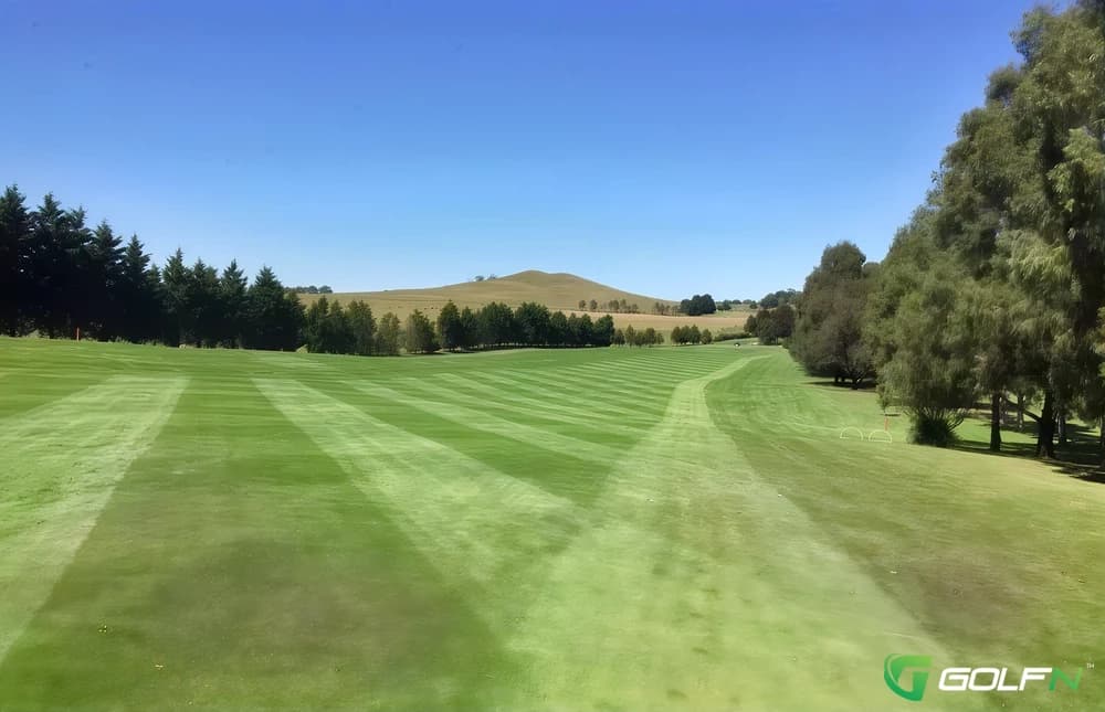 Moss Vale Golf Club in Moss Vale, New South Wales — semi-private, 18-hole golf course, designed by Carnegie Clark (1936)