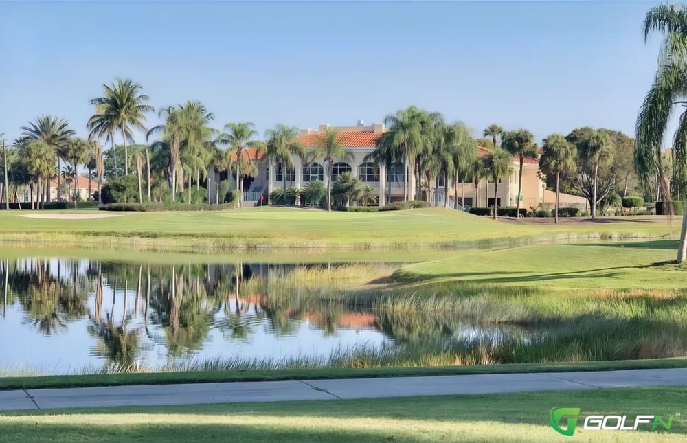 Bonita Fairways Golf Club in Bonita Springs, Florida — public, 18-hole golf course, designed by Gordon G. Lewis