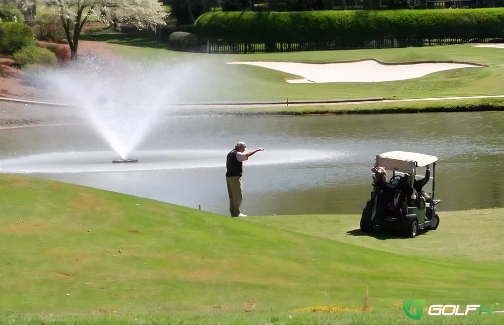 Doublegate Country Club in Albany, Georgia — private, 18-hole golf course, designed by George Cobb (1964)