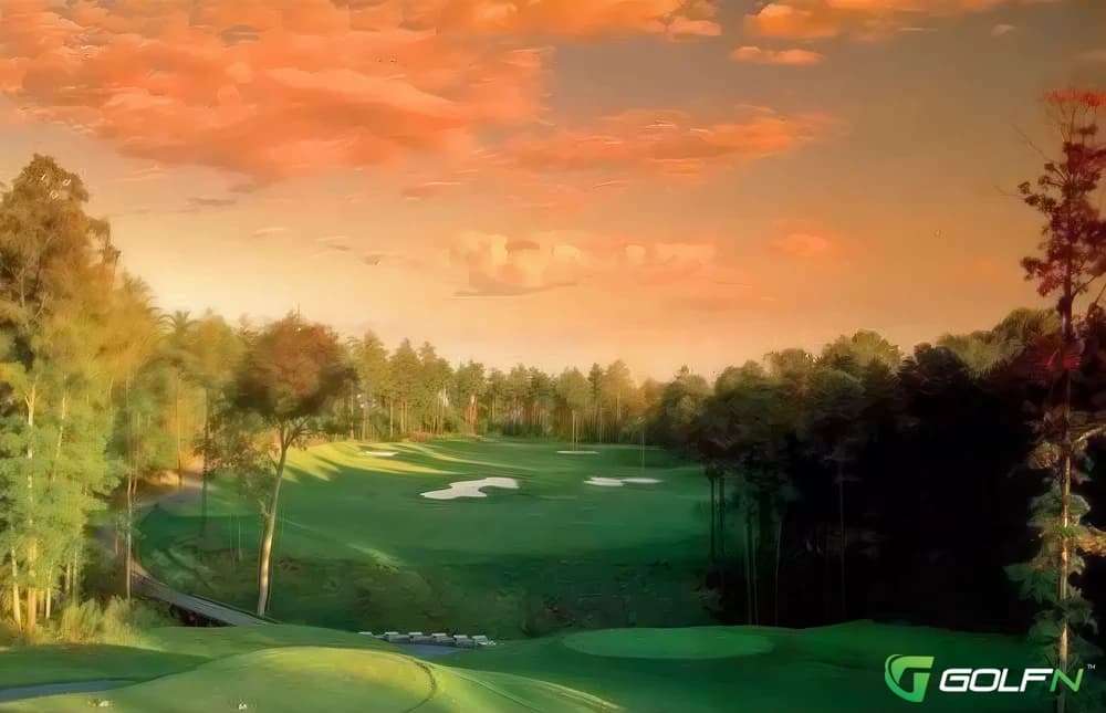 Bentwater Golf Club in Acworth, Georgia — private, 18-hole golf course, designed by Mike Dasher (2000)