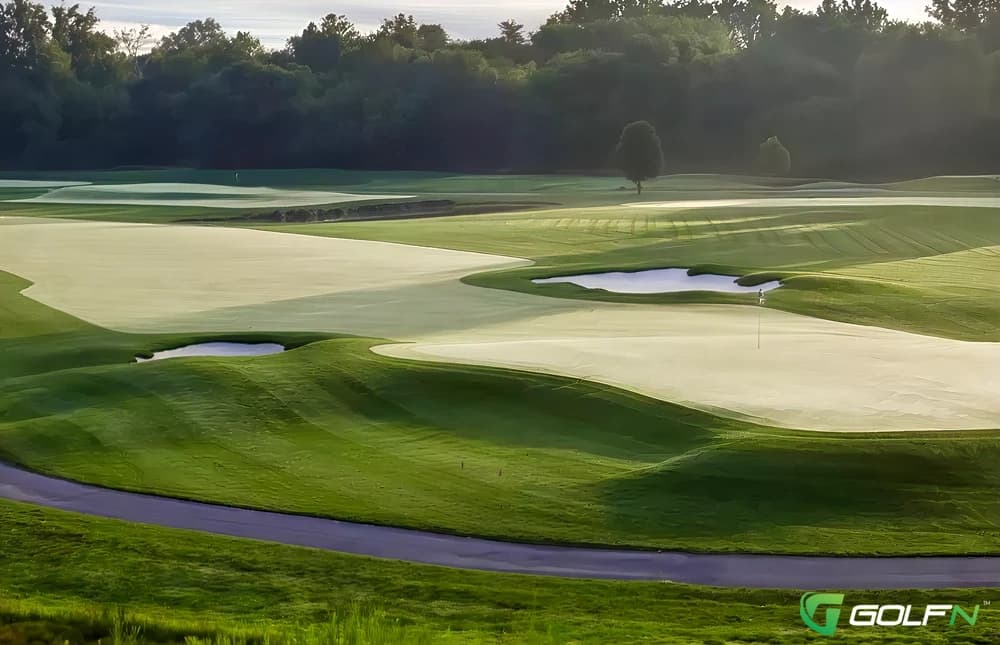 Whitemarsh Valley Country Club in Lafayette Hill, Pennsylvania — private, 18-hole golf course, designed by George C. Thomas, Jr. (1908)