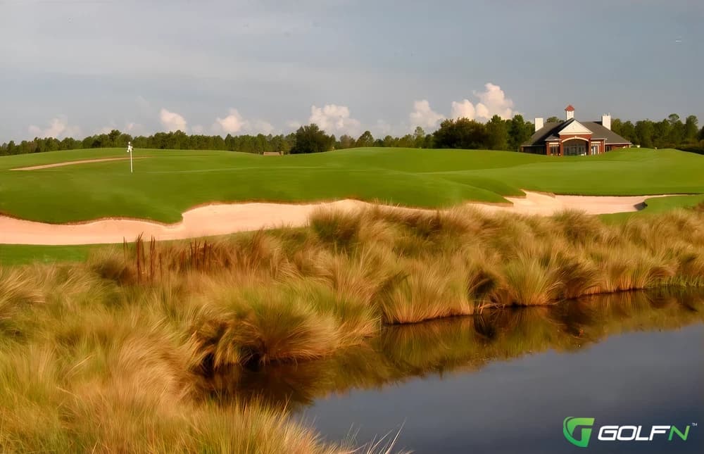 The Golf Club At South Hampton in Saint Augustine, Florida — semi-private, 18-hole golf course, designed by Mark McCumber (1999)