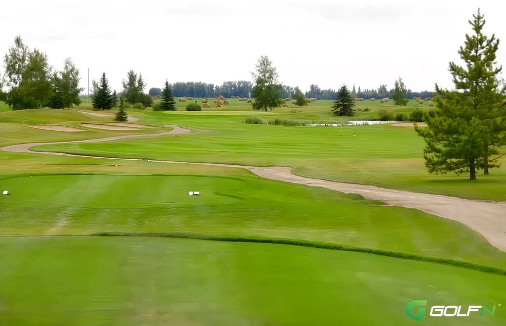 Olds Golf Club in Olds, Alberta — semi-private, 18-hole golf course