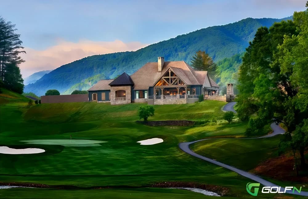 Springdale Resort in Canton, North Carolina — resort, 18-hole golf course, designed by Joseph Holmes