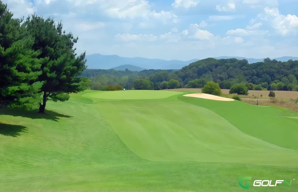 The Club At Ironwood in Staunton, Virginia — semi-private, 18-hole golf course, designed by William F. Gordon (1967)