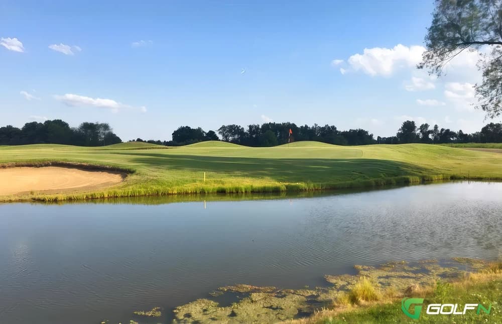 Silos Country Club in Kevil, Kentucky — public, 18-hole golf course, designed by Jerry Lemons (1994)