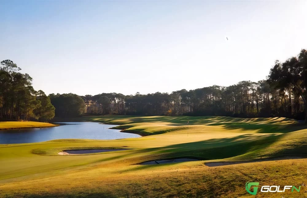 Kelly Plantation Golf Club in Destin, Florida — semi-private, 18-hole golf course, designed by Fred Couples (1998)