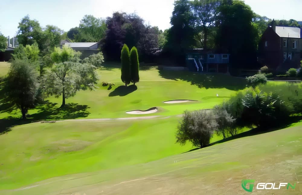 Castlefields Golf Club in Brighouse, England — private, 9-hole golf course