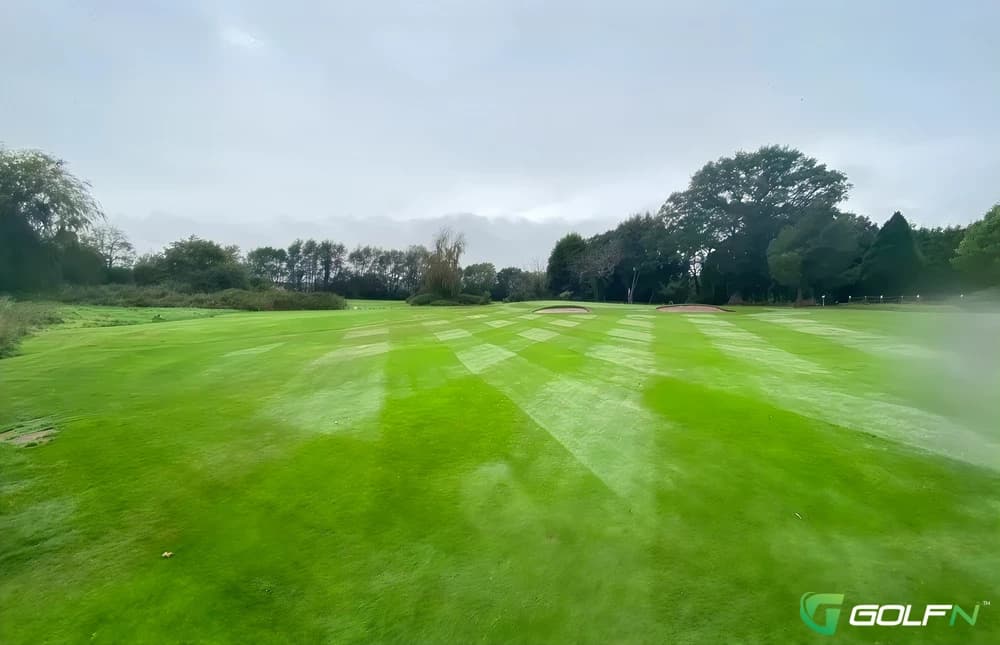 Ashton On Mersey Golf Club in Sale, England — semi-private, 18-hole golf course