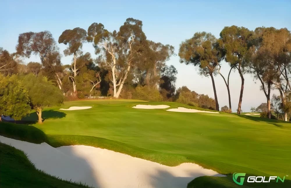 Palos Verdes Golf Club in Palos Verdes Estates, California — private, 18-hole golf course, designed by George C. Thomas, Jr. (1924)