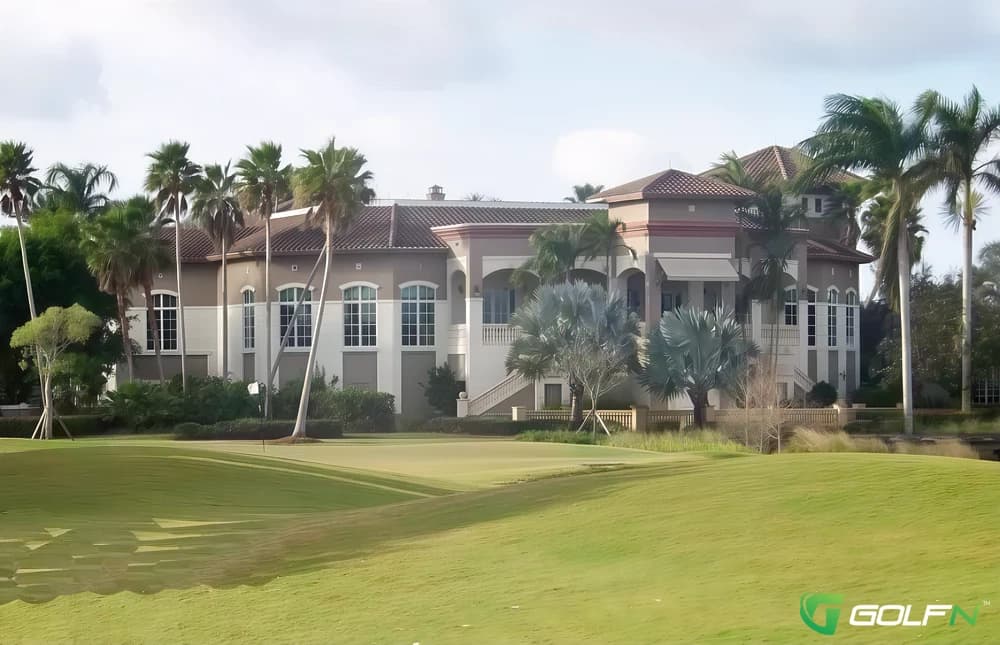 Ibis - Golf Club At Palmira in Bonita Springs, Florida — private, 27-hole golf course, designed by Gordon G. Lewis (2001)