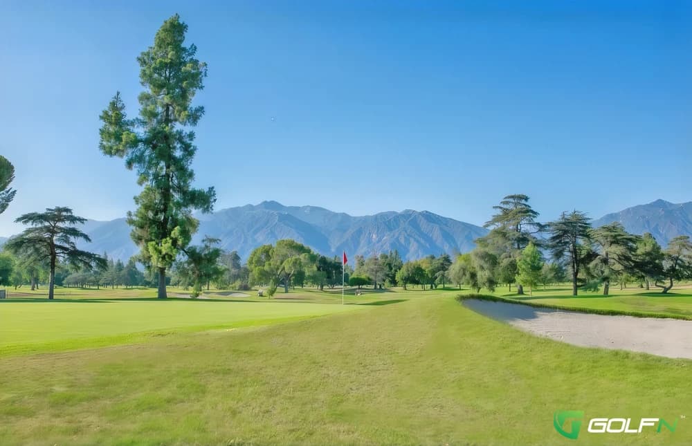 Santa Anita Golf Course in Arcadia, California — public, 18-hole golf course, designed by James Harrison Smith (1935)