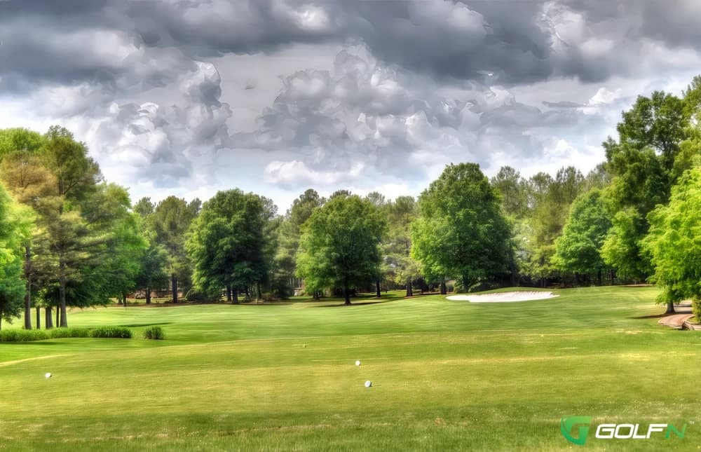 Providence Country Club in Charlotte, North Carolina — private, 18-hole golf course, designed by Dan Maples (1989)