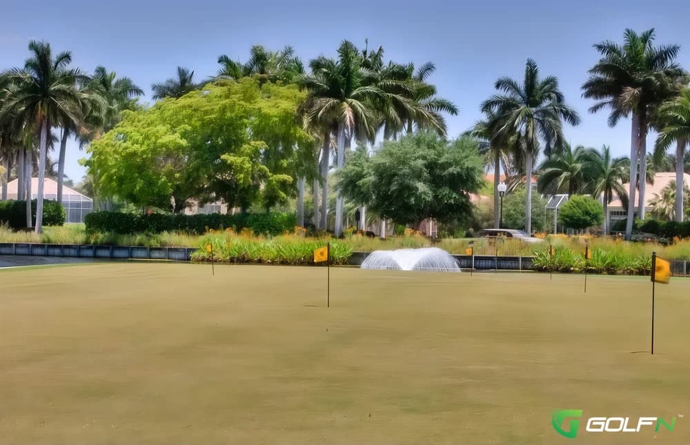 Gulf Harbour Golf And Country Club in Fort Myers, Florida — private, 18-hole golf course, designed by Ron Garl (1986)