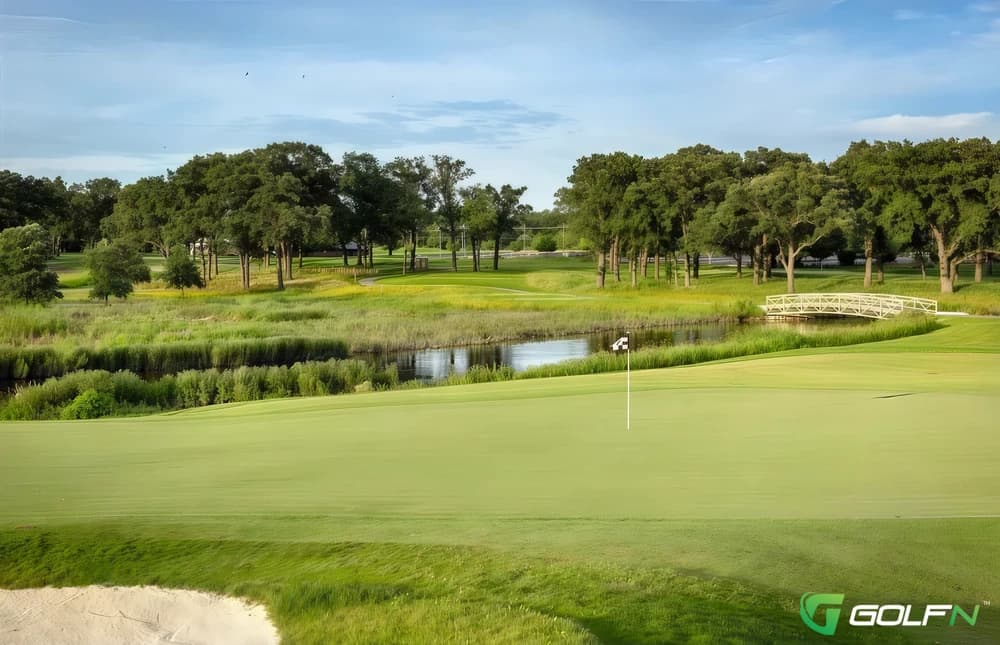 The Preserve At Oak Meadows in Addison, Illinois — public, 18-hole golf course, designed by Greg Martin (2017)