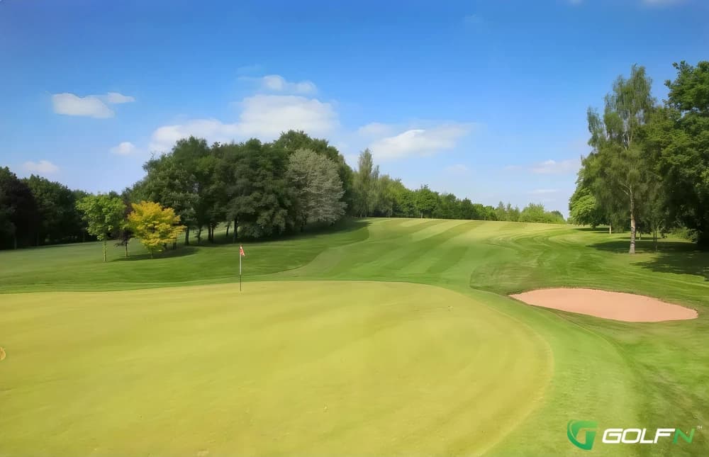 Shrewsbury Golf Club in Shrewsbury, England — semi-private, 18-hole golf course