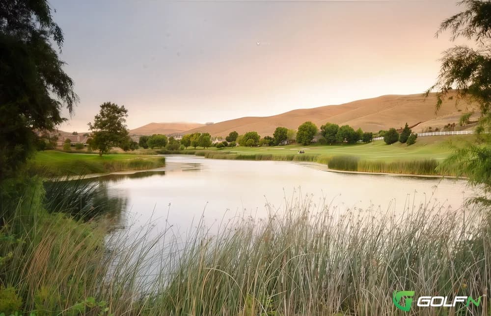 Hiddenbrooke Golf Club in Vallejo, California — public, 18-hole golf course, designed by Arnold Palmer (1995)