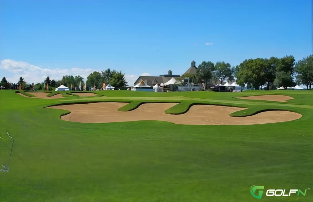 Blue - Golf Saint-Raphael in Ile Bizard, Quebec — private, 36-hole golf course, designed by Graham Cooke (1994)