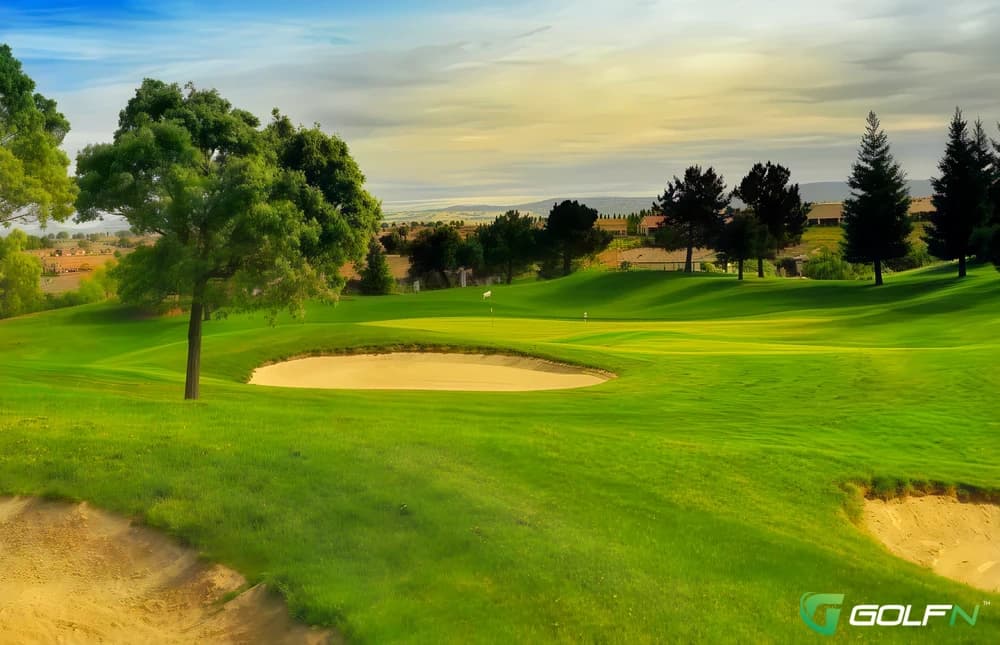 Orchard - Lincoln Hills Golf Club in Lincoln, California — public, 36-hole golf course, designed by Greg Nash (1999)