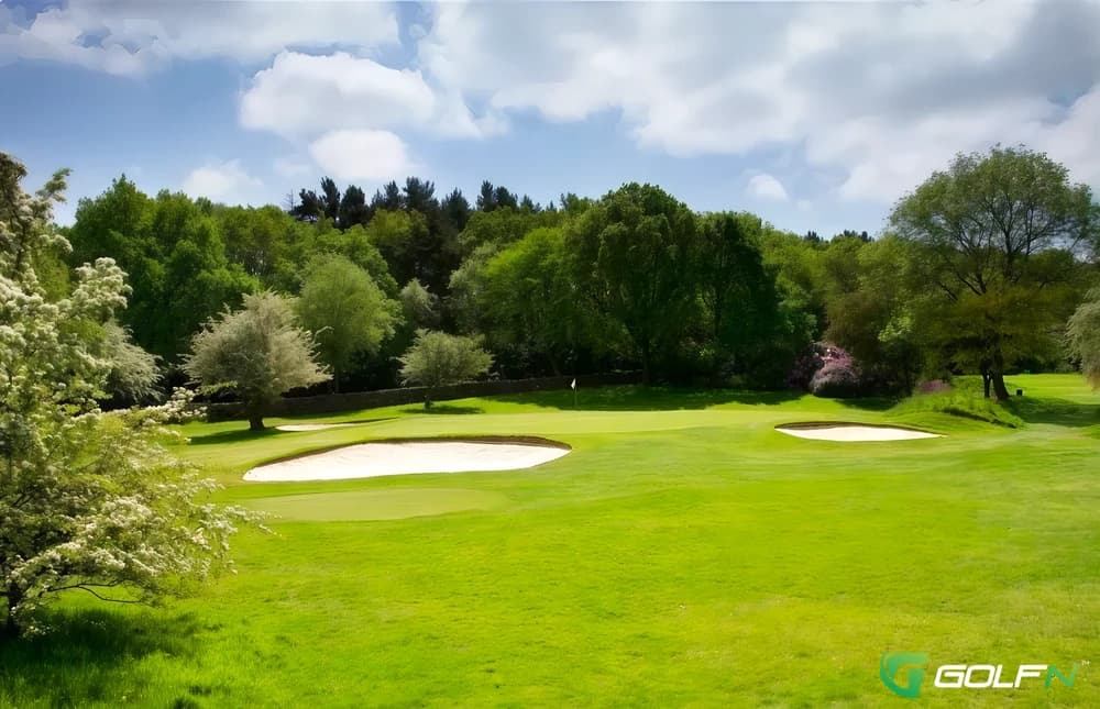 Repton Course-Rudding Park in Harrogate, England — 6-hole golf course, designed by Alister MacKenzie (1913)