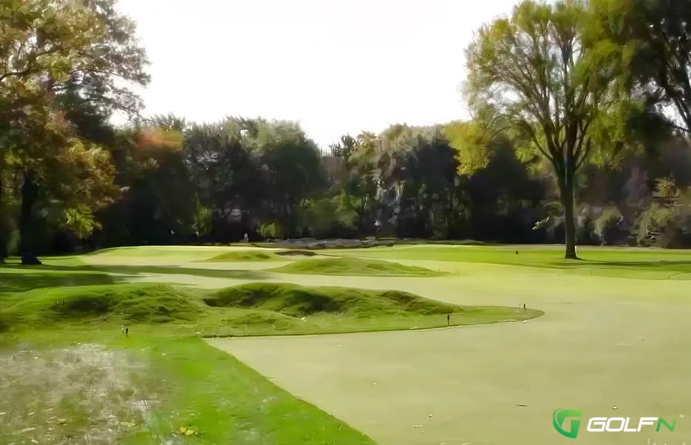 Enfield Golf Club in Middlesex, England — private, 18-hole golf course, designed by Drew Rogers (2010)