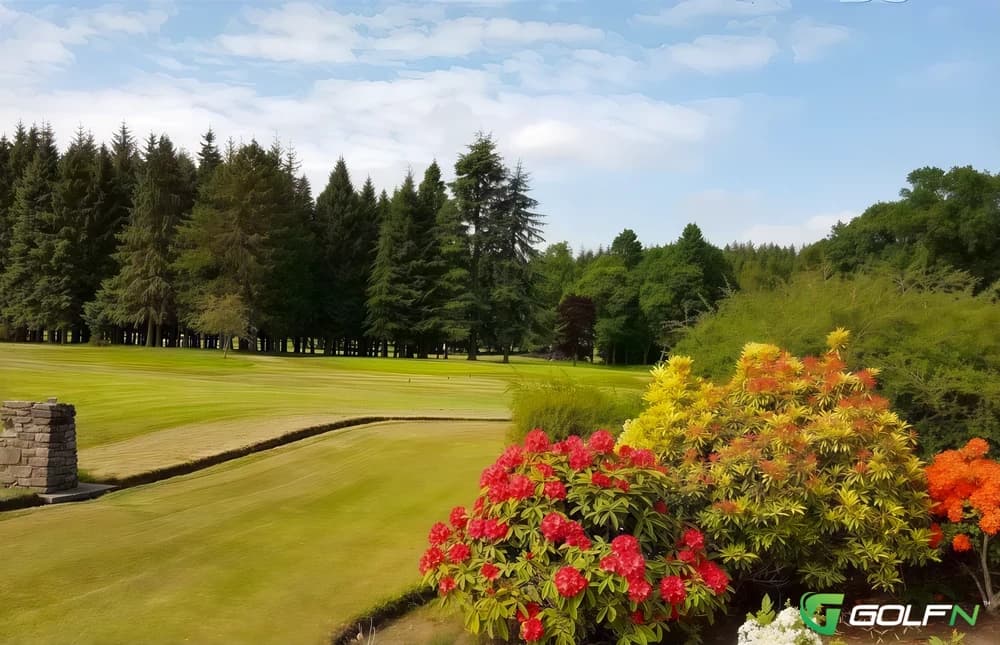 Downfield Golf Club in Dundee, Angus — public golf course